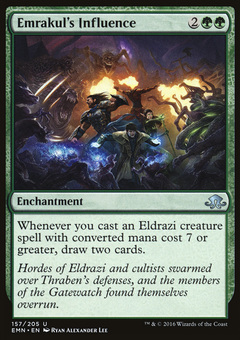 Emrakul's Influence